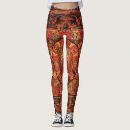 Buddhistisches Mandala des Mitgefühls Leggings