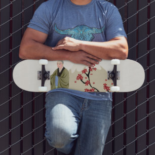 Buddhistisches Monk Skateboard