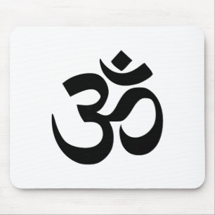 Buddhistisches Om-Symbol  Mousepad
