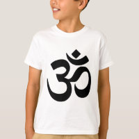 Buddhistisches Om-Symbol