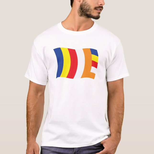 Buddhistisches religiöses Shirt (Vorderseite)
