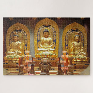 buddhistisches Schrumpf Puzzle