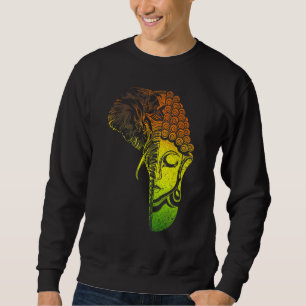 Buddhistisches spirituelles Mantra Zen-Buddhismus Sweatshirt