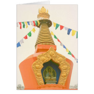 Buddhistisches Stupa