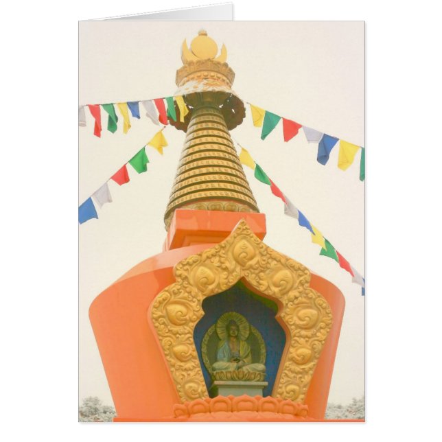 Buddhistisches Stupa (Vorne)