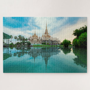 buddhistisches Tempelpuzzle Puzzle