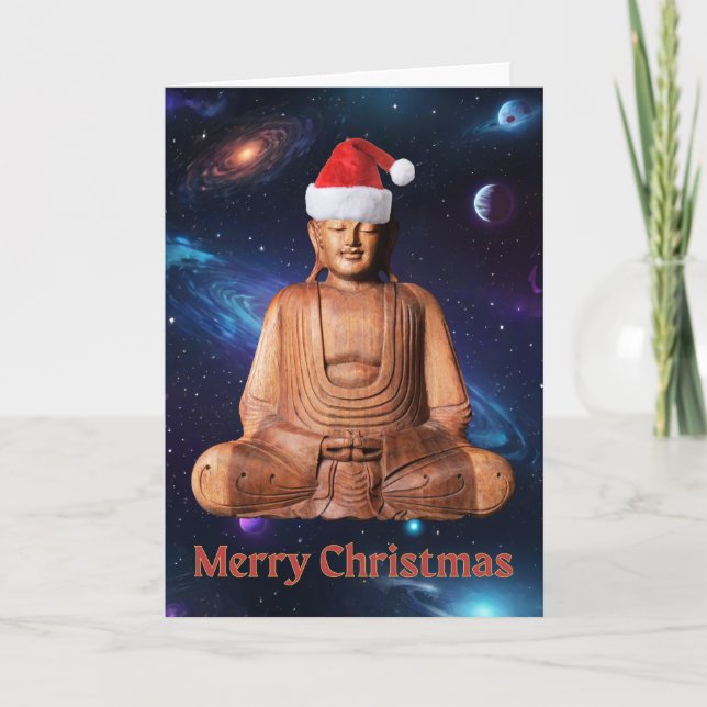 Buddhistisches Weihnachten  (Vorderseite)