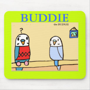 Buddie findet Freund Mousepad