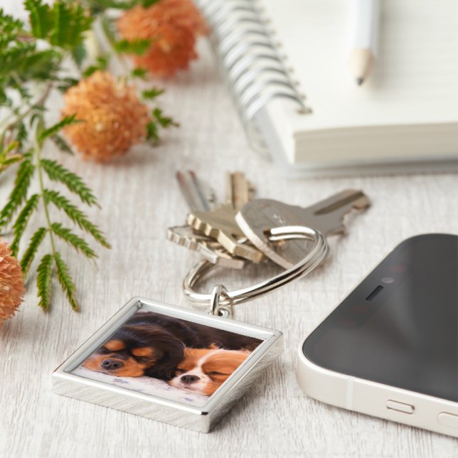 Buddies Cavalier King Charles Schlüsselanhänger (Seite)