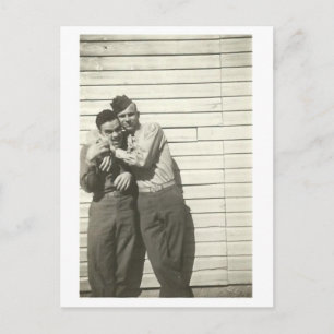 Buddies Postkarte