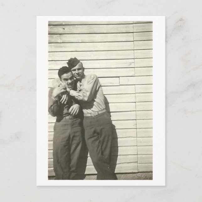 Buddies Postkarte (Vorderseite)