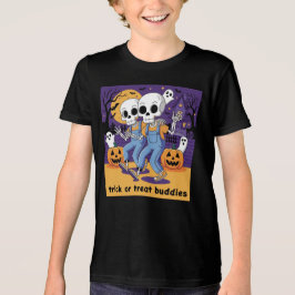 Buddies Skeletton Shirt Freundschaft