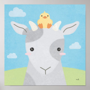 Buddies - Ziege und Küken 2 Poster