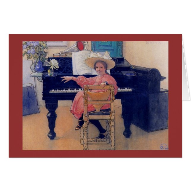 Budding Piano Diva (Vorderseite (Horizontal))