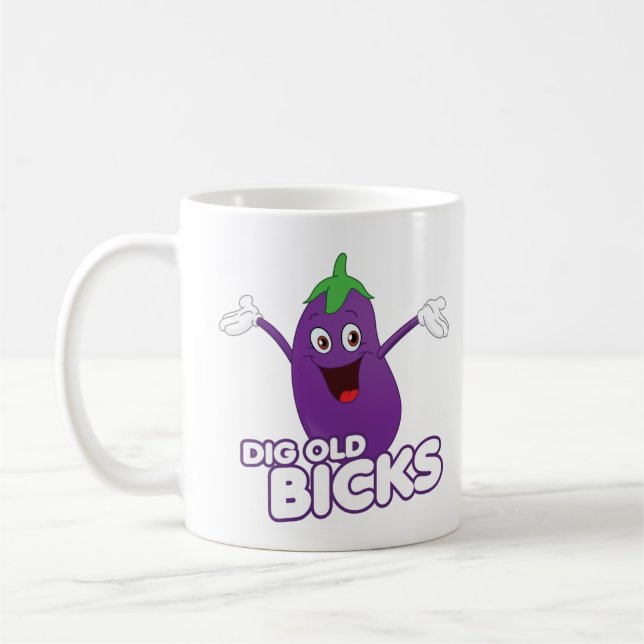 BUDDLE ALTE ZICKEN KAFFEETASSE (Links)