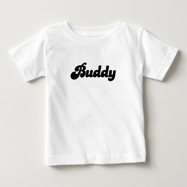 Buddy Baby T-shirt (Vorderseite)