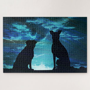 Buddy Blue Puzzle