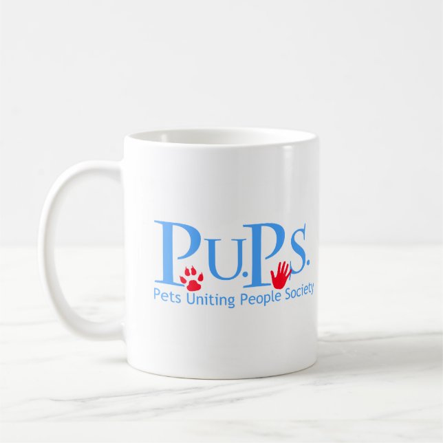 Buddy Blue Tasse (Links)