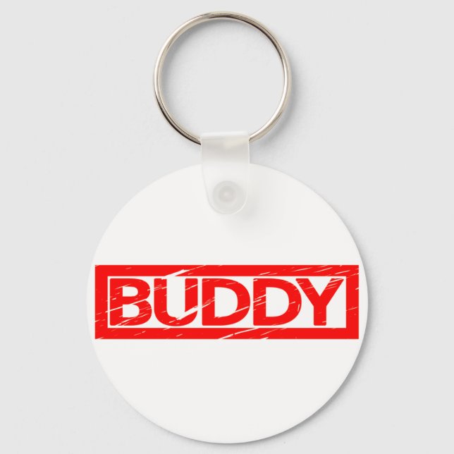 Buddy Briefmarke Schlüsselanhänger (Vorderseite)