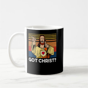 Buddy Christ Christmas Cool Jesus Religious Christ Kaffeetasse