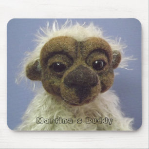Buddy – der berühmte MyTopTeddy Troll als  Mousepad