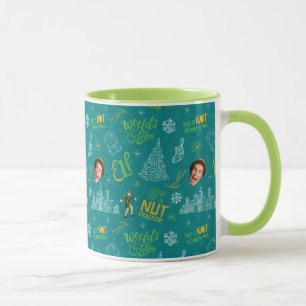 Buddy der Elf Aquamarines Zitatsmuster Tasse