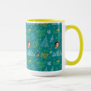 Buddy der Elf Aquamarines Zitatsmuster Tasse