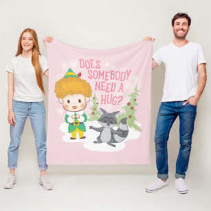 Buddy der Elf braucht jemand eine Umarmung? Fleecedecke