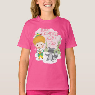Buddy der Elf braucht jemand eine Umarmung? T-Shirt