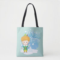 Buddy der Elf Snowball Kampf!