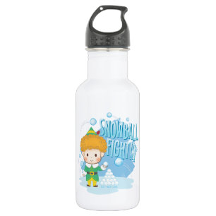 Buddy der Elf Snowball Kampf! Edelstahlflasche