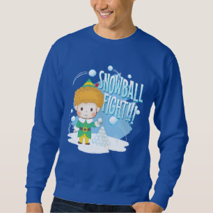 Buddy der Elf Snowball Kampf! Sweatshirt