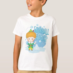 Buddy der Elf Snowball Kampf! T-Shirt