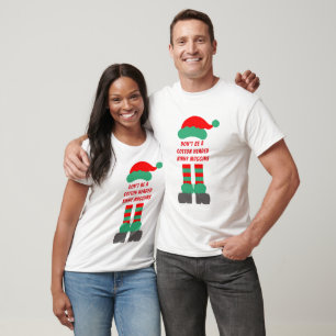 Buddy der Elf Zitate Shirt - Weihnachten passend