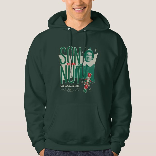 Buddy, der Sohn eines Nutcrackers Hoodie (Vorderseite)