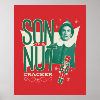 Buddy, der Sohn eines Nutcrackers Poster