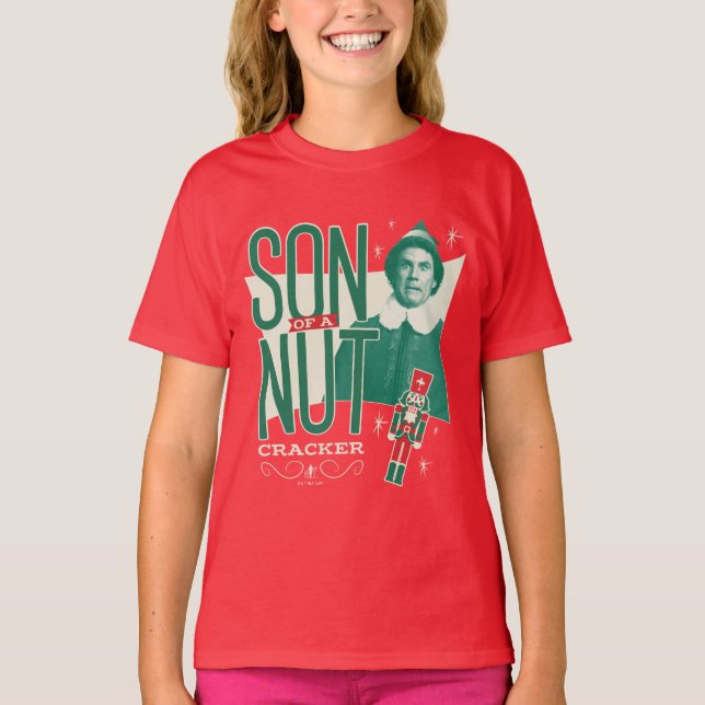 Buddy, der Sohn eines Nutcrackers T-Shirt (Vorderseite)