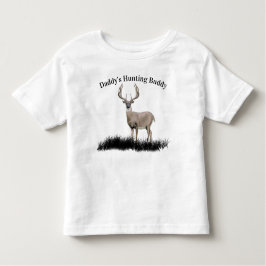 Buddy Hunting Kleinkind T-shirt