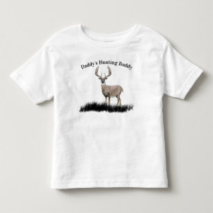 Buddy Hunting Kleinkind T-shirt