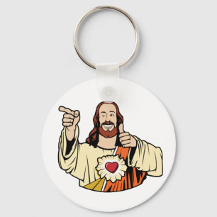 Buddy Jesus Key Chain Schlüsselanhänger