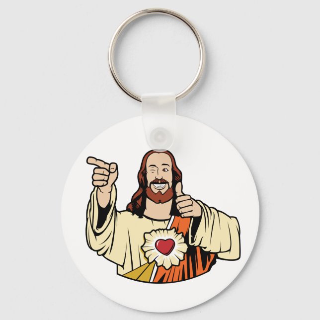 Buddy Jesus Key Chain Schlüsselanhänger (Vorderseite)