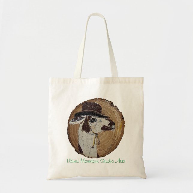 Buddy Llama No Drama Tote Bag Tragetasche (Vorne)