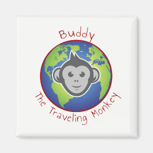 Buddy Logo Magnet, Platz Magnet