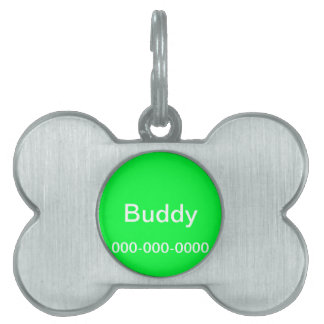Buddy Pet Tag Tiermarke