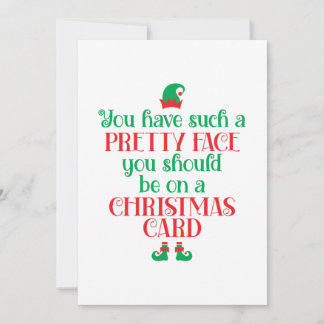 Buddy - Sie sollten auf einer Weihnachtskarte sein Feiertagskarte