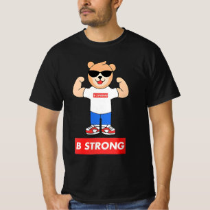Buddy Strong Brand Happy Birthday Buddy B Strong T-Shirt