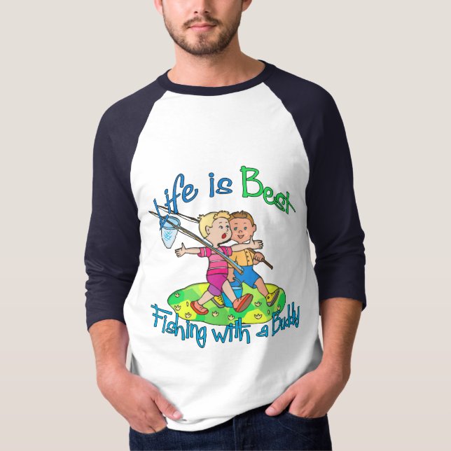 Buddy T-Shirt (Vorderseite)
