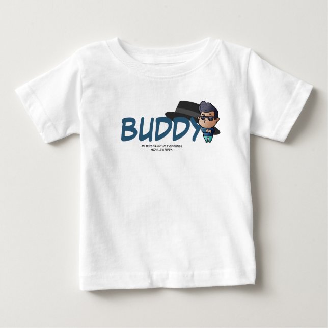 Buddy T - Shirt (Vorderseite)