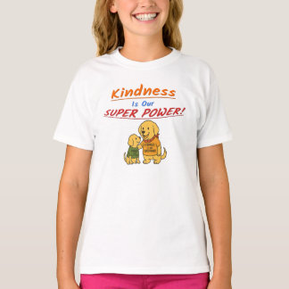 Buddy teilt "Freundlichkeit ist unsere Superkraft" T-Shirt