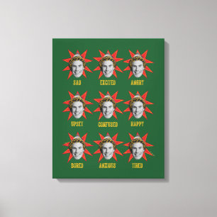 Buddy the Elf   Anträge Leinwanddruck